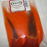 ����� ������ ����� ��������� Bucktail pieces orange Wapsi